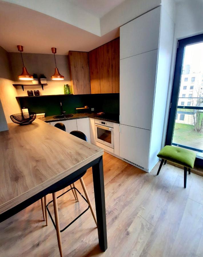 Trident Apartment II Gdaňsk Exteriér fotografie