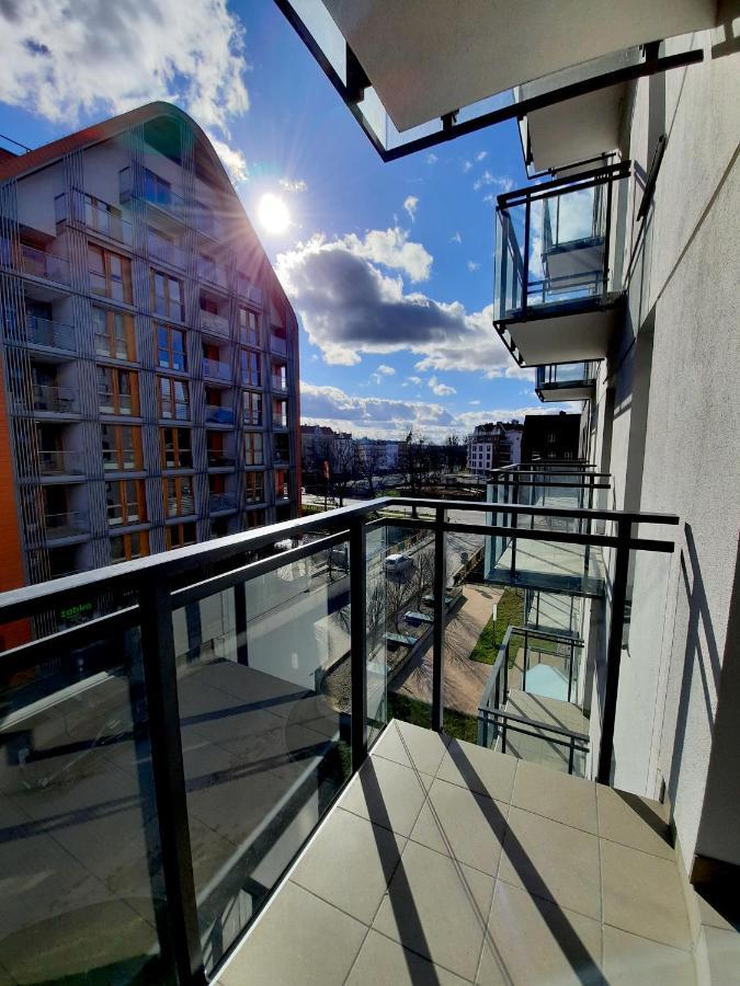 Trident Apartment II Gdaňsk Exteriér fotografie