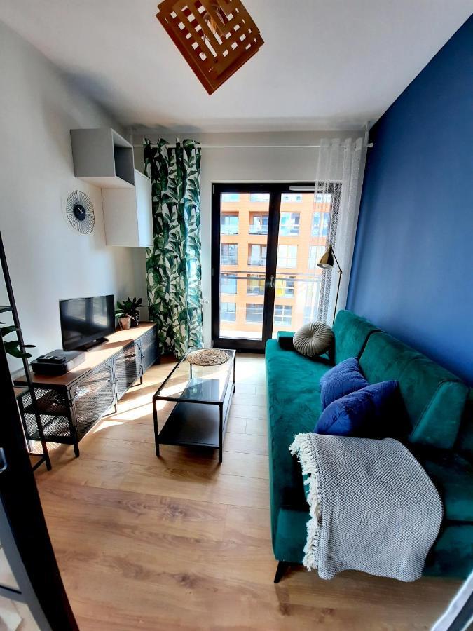 Trident Apartment II Gdaňsk Exteriér fotografie
