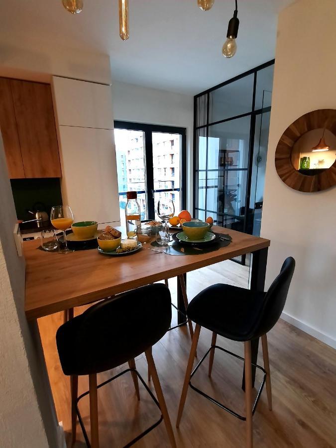 Trident Apartment II Gdaňsk Exteriér fotografie