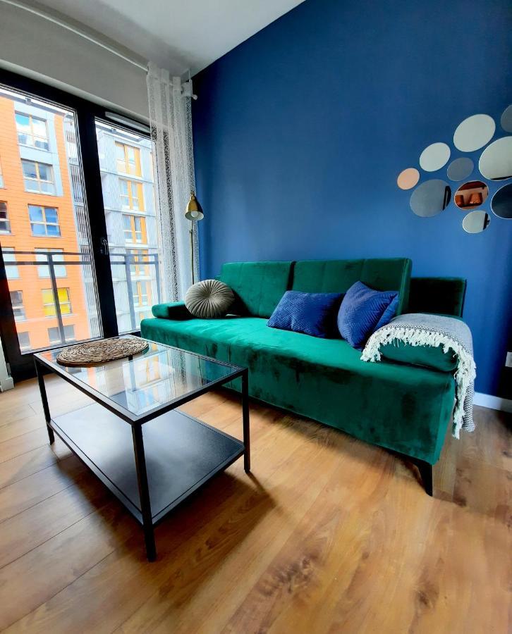 Trident Apartment II Gdaňsk Exteriér fotografie