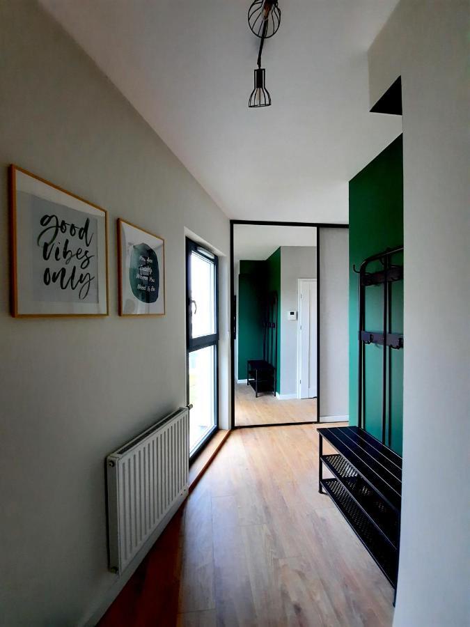 Trident Apartment II Gdaňsk Exteriér fotografie