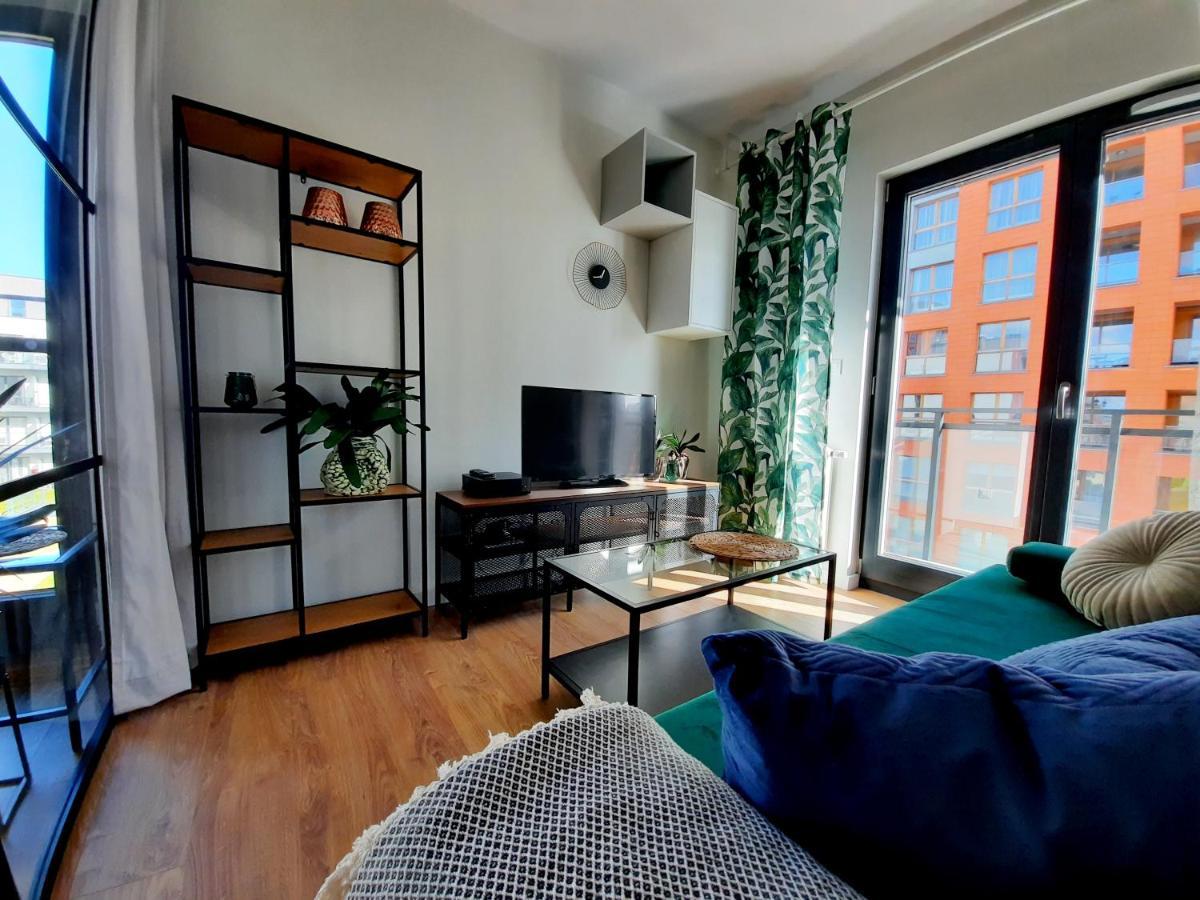 Trident Apartment II Gdaňsk Exteriér fotografie