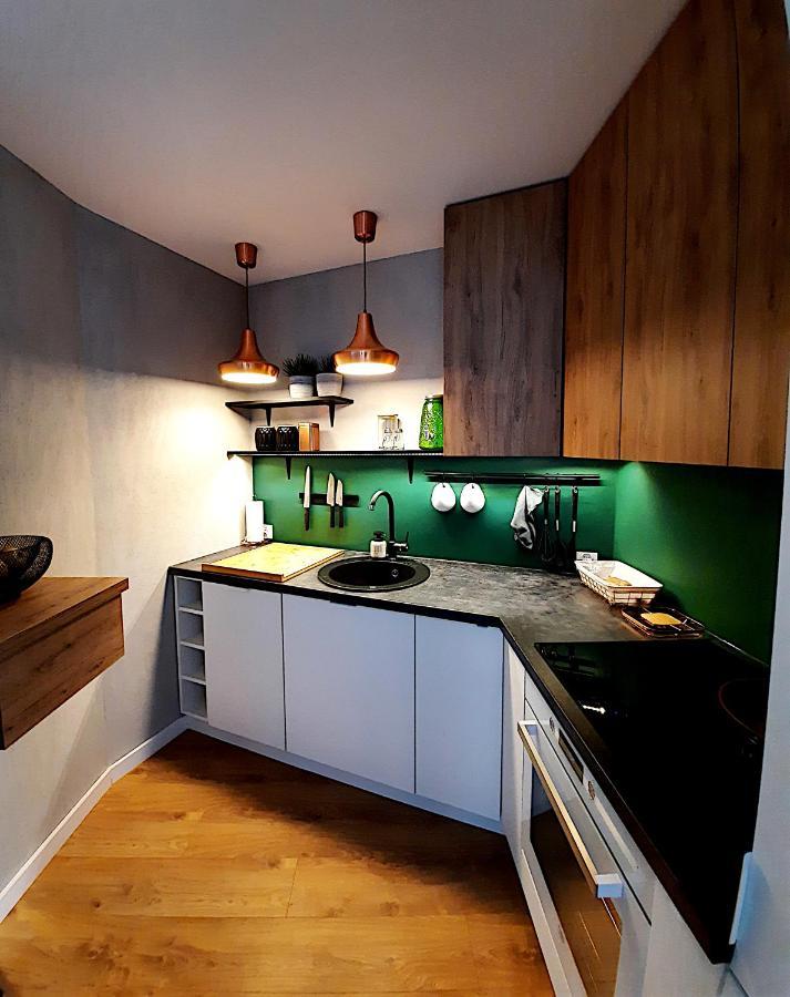 Trident Apartment II Gdaňsk Exteriér fotografie