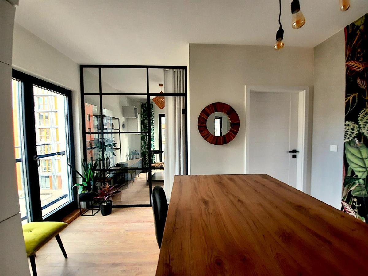 Trident Apartment II Gdaňsk Exteriér fotografie
