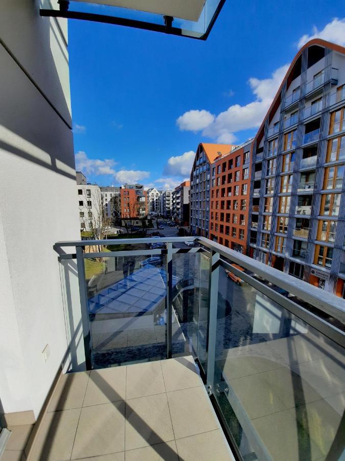 Trident Apartment II Gdaňsk Exteriér fotografie